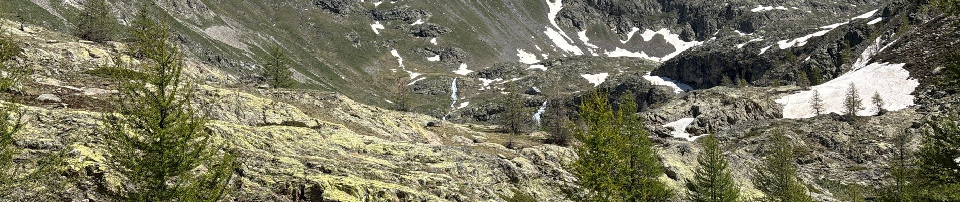 Excursión  Saint-Étienne-de-Tinée - Lacs de Vens  - Photo