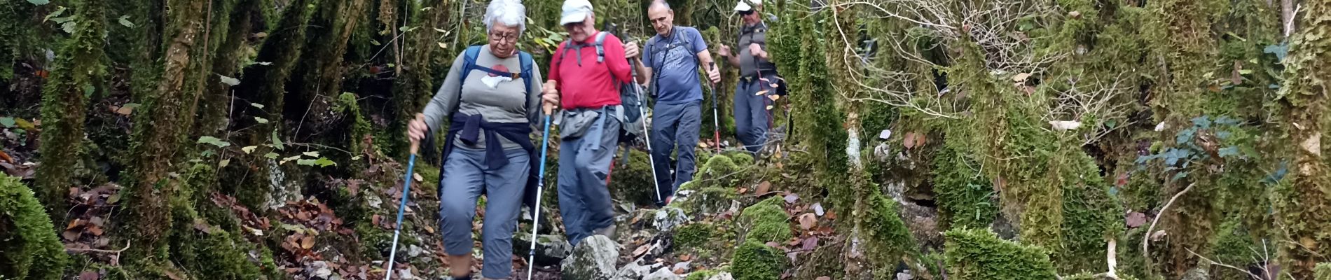 Trail Walking Peyreleau - belle rando dans les Cevennes  - Photo