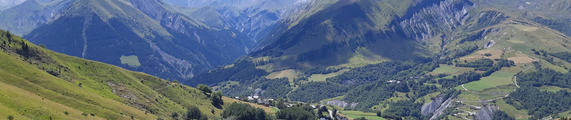 Tocht Stappen Villarembert - 20190809 Le Corbier - Col de La Chal - Col d'Arves - Photo