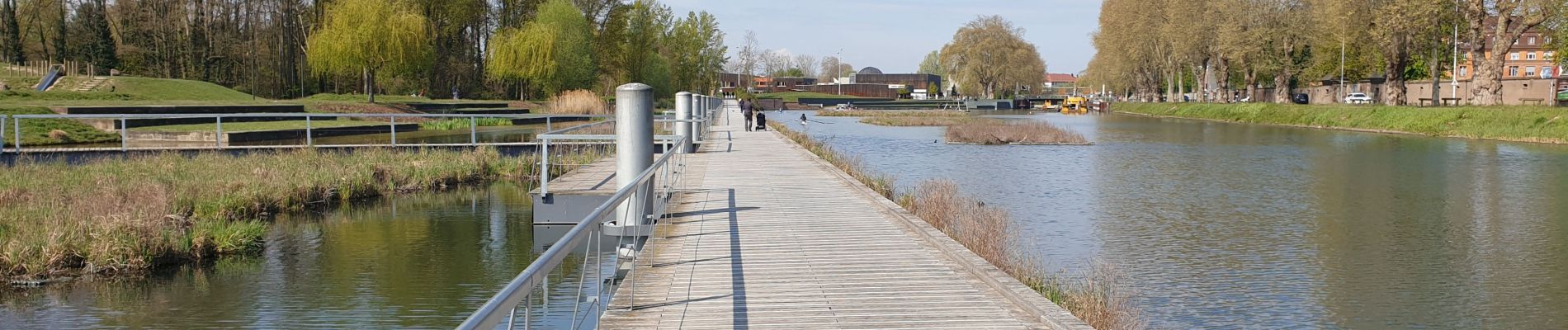 Tocht Stappen Straatsburg - La ceinture verte de Strasbourg - Photo