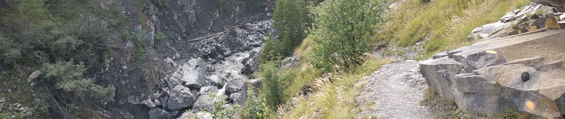 Tocht Stappen Valloire - VALLOIRE: la borge-poingt ravier- gorge d'enfer -serroz - Photo