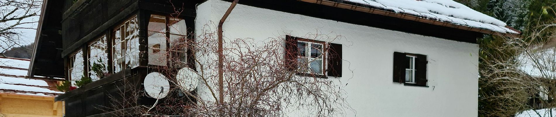 Tocht Te voet Oberstdorf - D - Gerstruben - ein Bergdorf im Winter - Photo