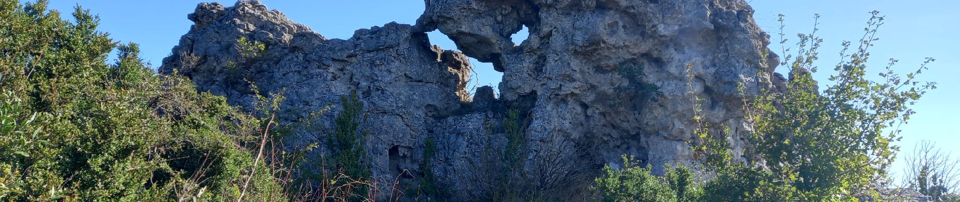 Trail Walking Roqueredonde - Roqueredonde et l'Escandorgue - Photo