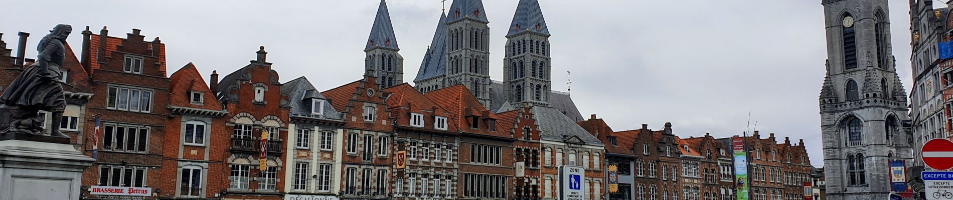 Randonnée Marche Tournai - Tournai Downtown - Photo