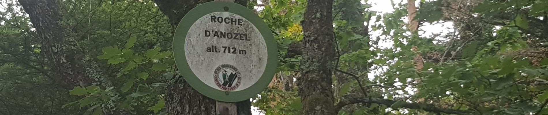 Randonnée Trail Taintrux - 2020 08 16  Roche d'Anozel  - Photo