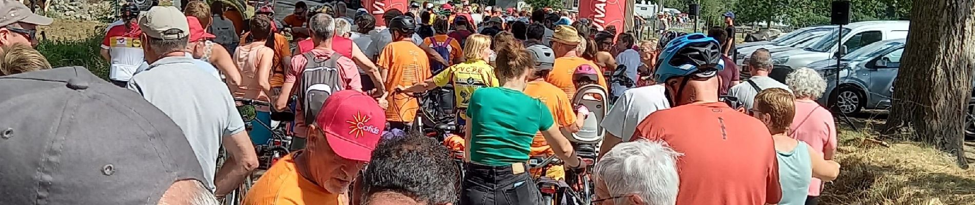 Percorso Bici da strada Celles - beau vélo 22 - Photo