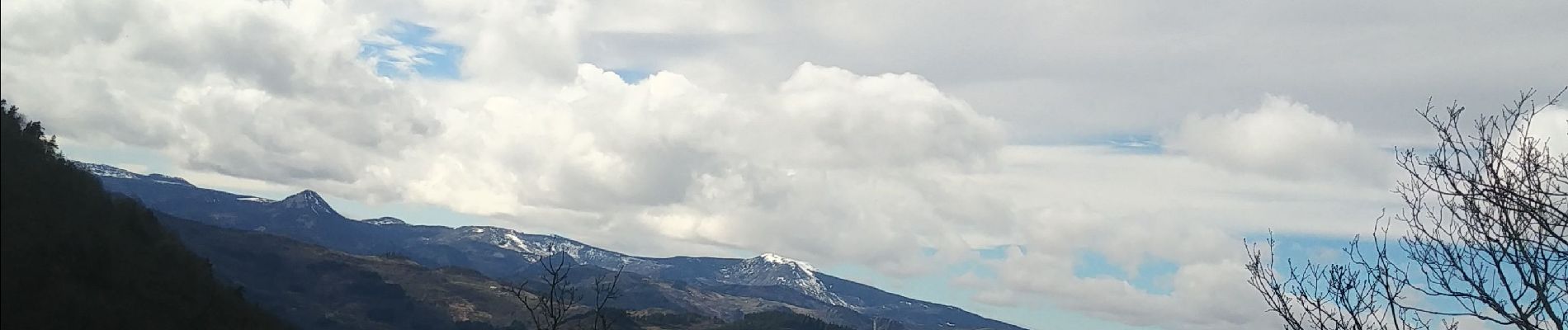 Tocht Elektrische fiets Accons - variante par st Barthélémy - Photo