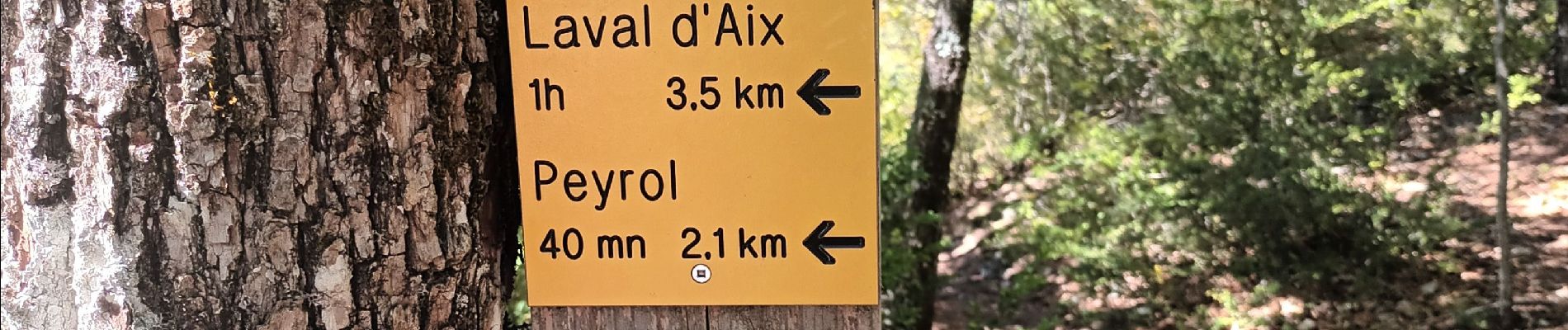 Excursión Senderismo Laval-d'Aix - Promenade du Glandasse depuis le gîte Reychasset - Photo