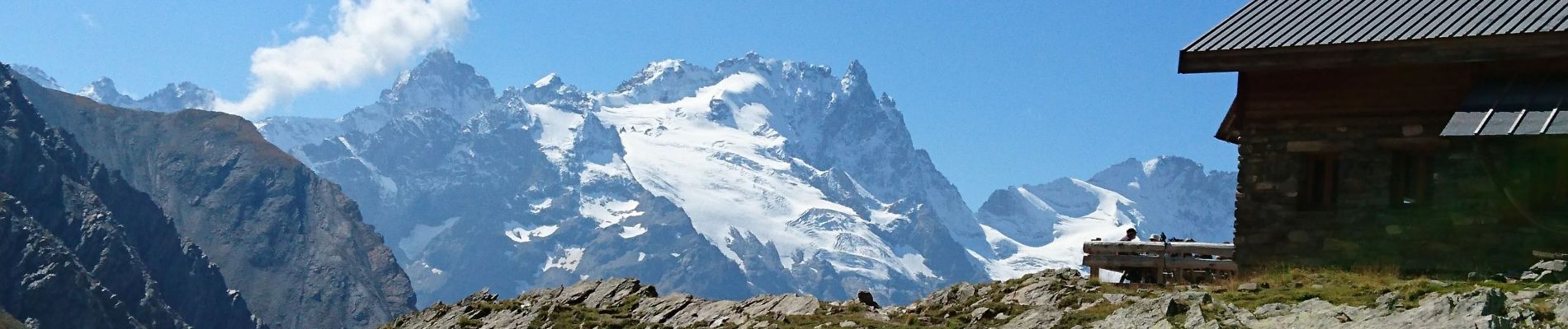 Randonnée Marche La Grave - hieres - Photo