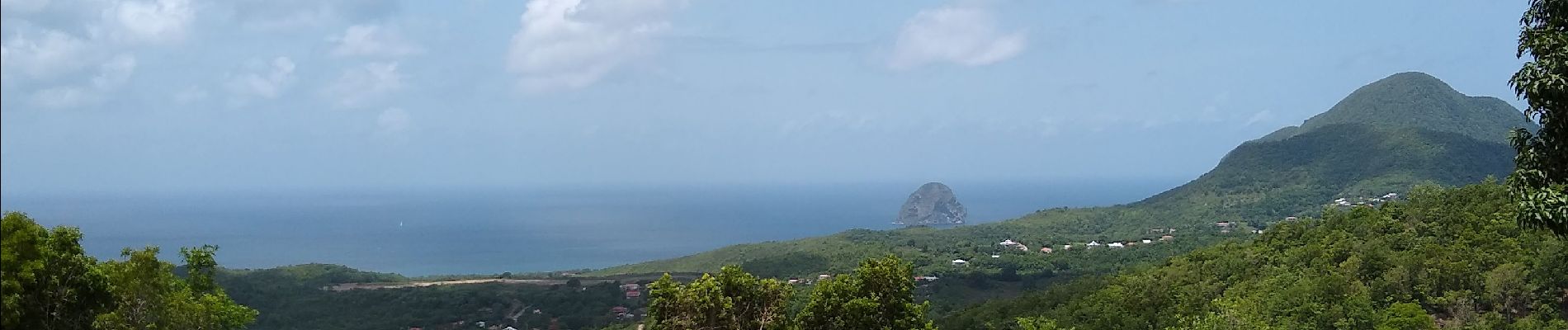 Excursión Senderismo Les Trois-Îlets - La Pagerie - Photo