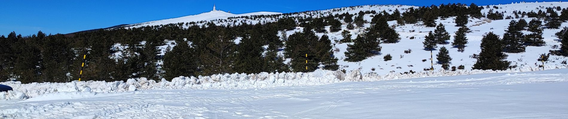 Excursión Raquetas de nieve Bédoin - Raquettes Chalet Reynard  - Photo