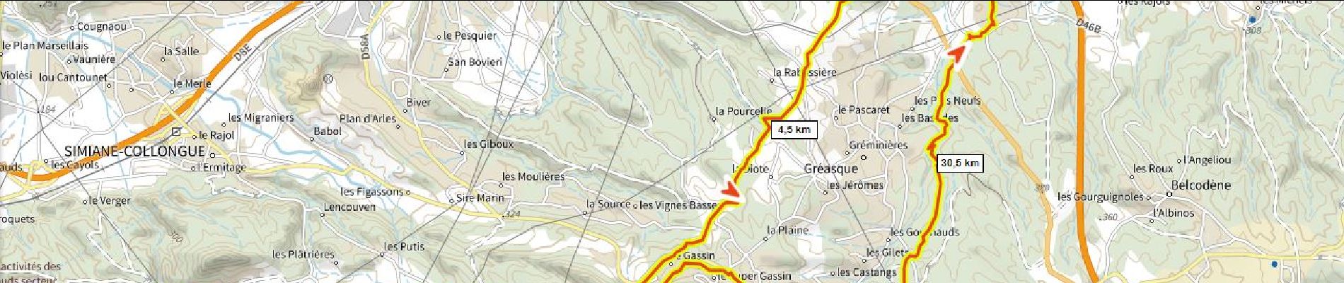 Excursión Bici de montaña Fuveau - Pilon du Roi D+780m par les Marres - Photo