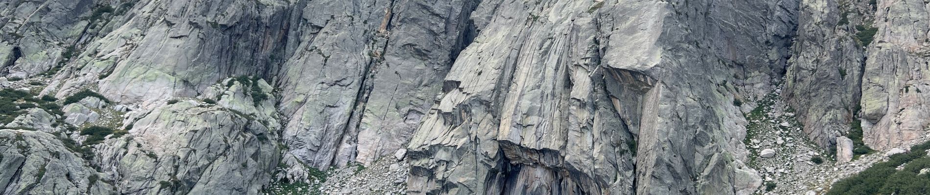 Randonnée Marche Corte - Gorges de la Restonica -Lac de Melu et Capitello - Photo