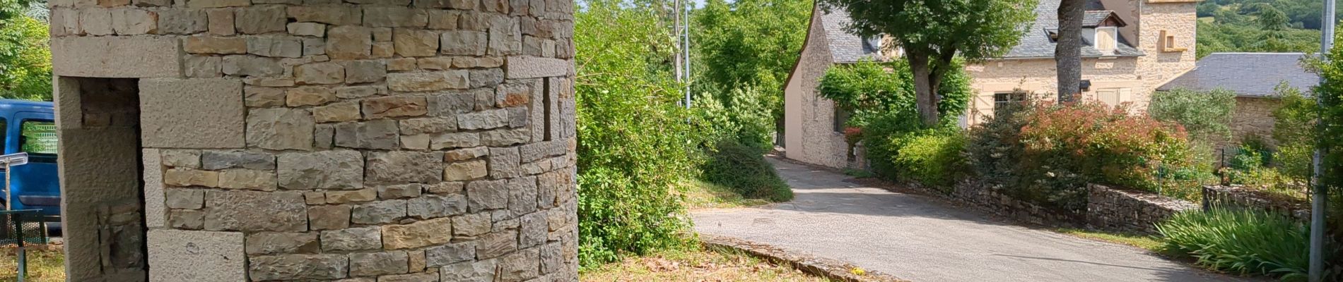 Tour Wandern Villefranche-de-Rouergue - 20230608 J1 réalisé  - Photo