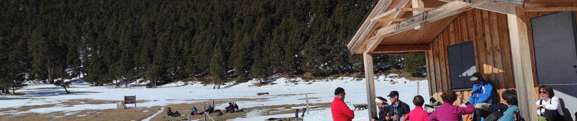 Tour Schneeschuhwandern Les Angles - LES ANGLES  VALSERRA GANYADES - Photo