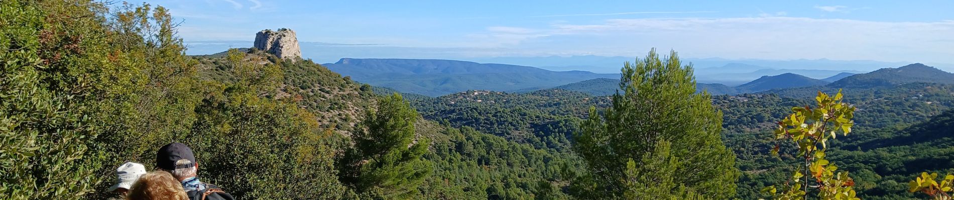 Tocht Stappen Plan-d'Aups-Sainte-Baume - Tour Cauvin, dents de Roche Forcade, grotte de la Grande Baume - Photo