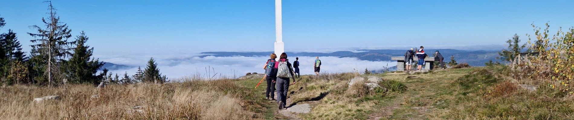 Tocht Stappen Gerbamont - Contonne - Haut du Roc - Photo