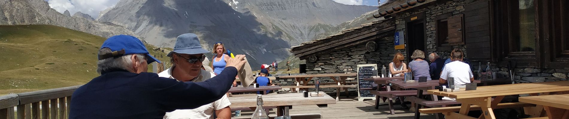 Trail Walking Val-Cenis - TERMIGNON: lac blanc lac de bellecombe lac limne plan du lac - Photo