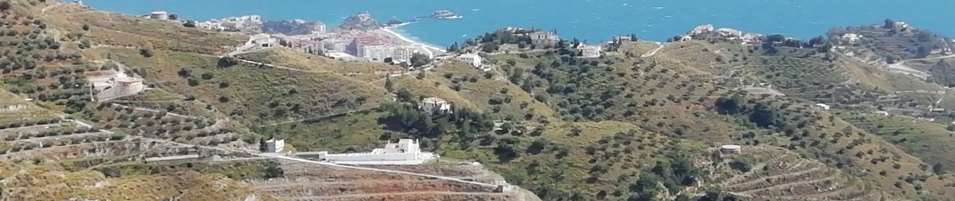 Tocht Stappen Almuñécar - Hauts de Almuñecar  - Photo