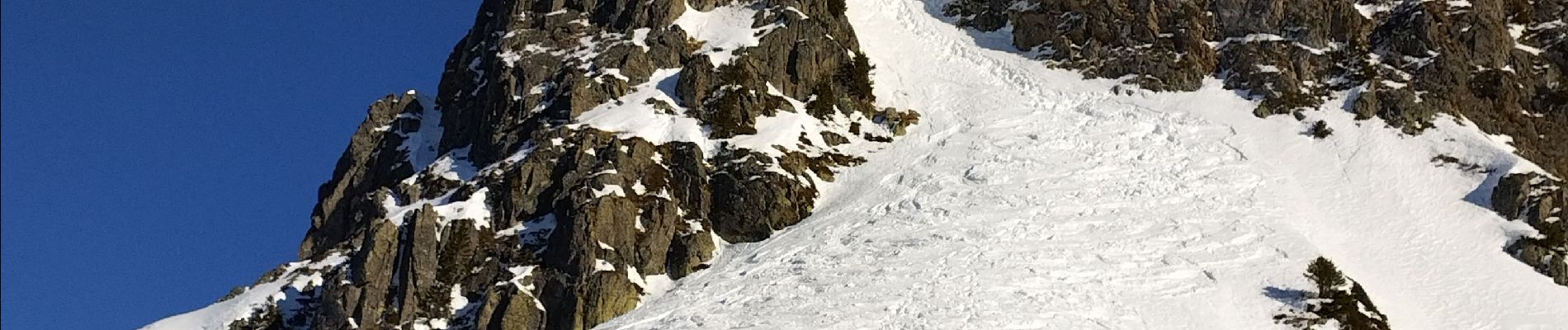 Trail Touring skiing Beaufort - croix d'outray - Photo