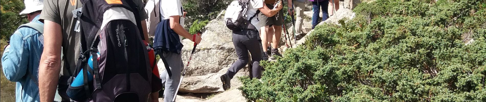 Randonnée Marche Saint-Lary-Soulan - Lacs Néouvielle 18-09-23 - Photo