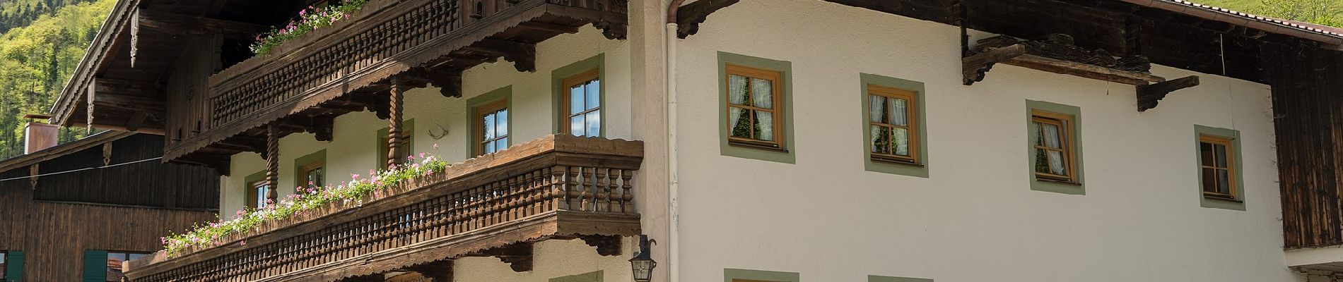 Randonnée A pied Aschau im Chiemgau - Wanderweg 8 - Von Innerwald zum Spitzsteinhaus bzw. Klausenhütte - Photo