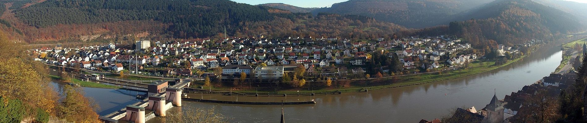 Randonnée A pied Hirschhorn - Rundwanderweg Parkplatz Schloss Hirschhorn 7: Zur Brunnenstube - Photo