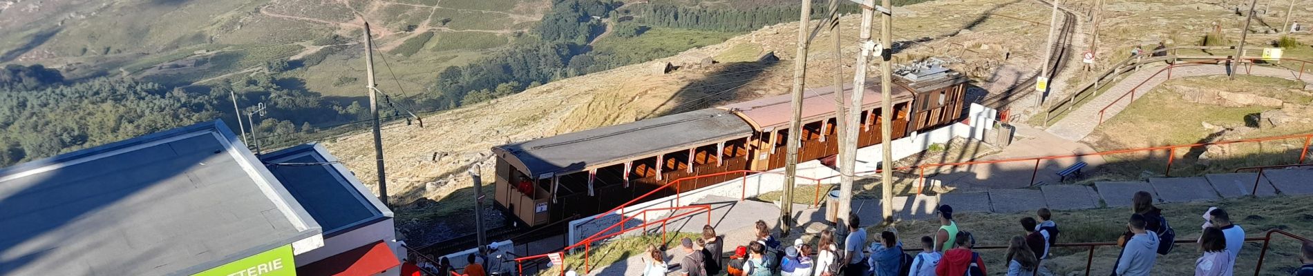 Randonnée Marche Sare - monté de la rhune et descente - Photo