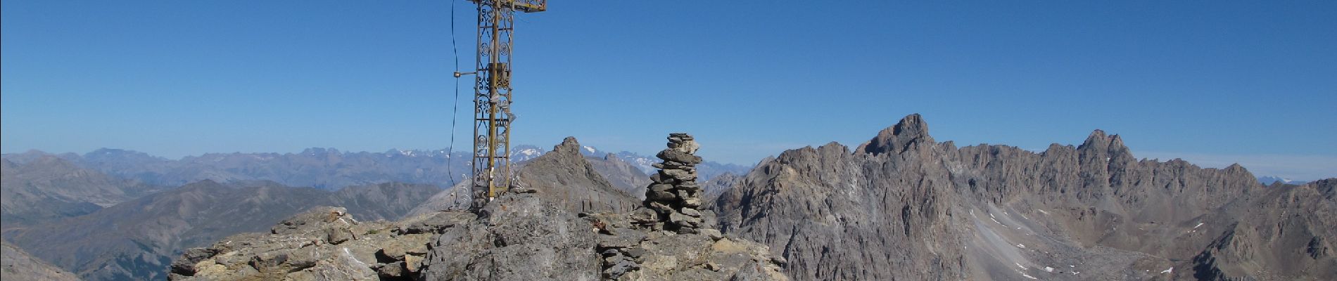 Tour Wandern Val-d'Oronaye - tête de Sautron - Photo