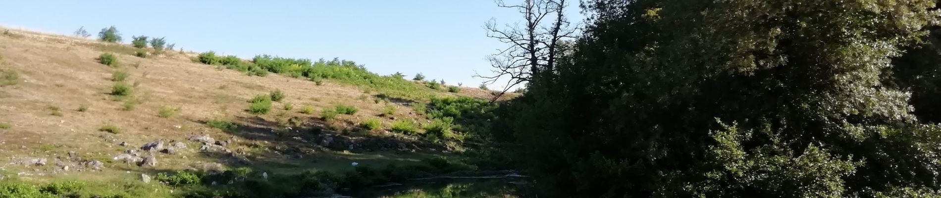 Randonnée Marche Montélimar - Gournier-Châteauneuf 10km - Photo