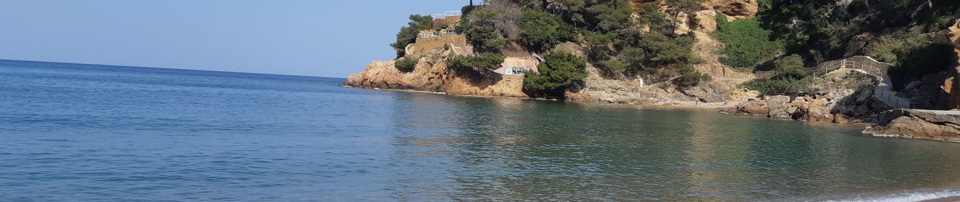 Randonnée Marche Begur - Sa Riera Cami de Ronda vers le Sud - Photo