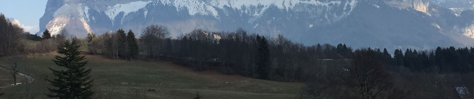 Randonnée Marche Entremont-le-Vieux - Col du mollard  - Photo