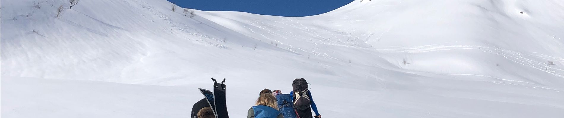 Tocht Ski randonnée Les Belleville - Pointe - Photo