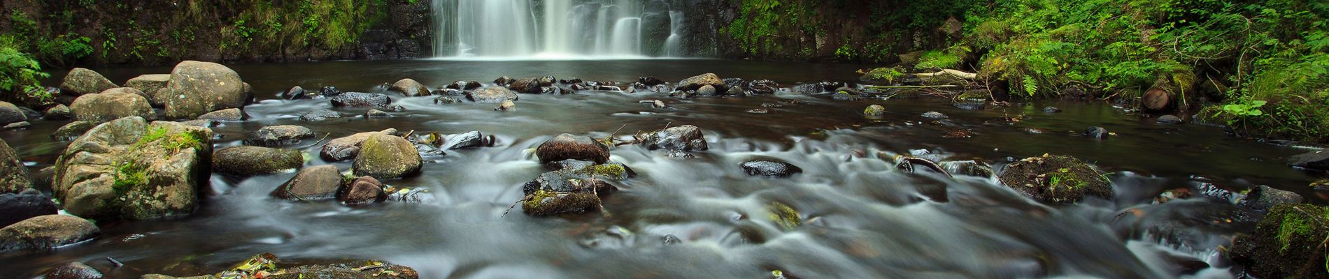 Trail Walking Égliseneuve-d'Entraigues - Egliseneuve_Cascades_Entraigues - Photo