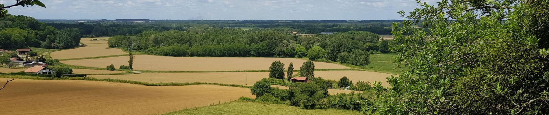 Randonnée Vélo de route Sort-en-Chalosse - Voie verte C20 en Chalosse 64km - Photo