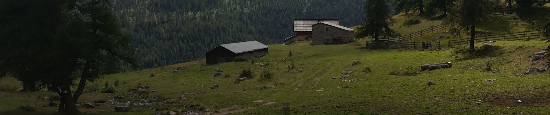 Tocht Stappen Puy-Saint-Vincent - Psv 1800 vers les Tournoux et le lac des Charbonnières - Photo