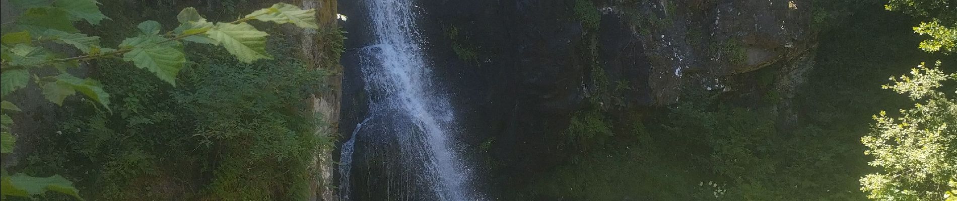 Randonnée Trail Albepierre-Bredons - Une partie des crêtes vers le Plomb du Cantal  - Photo