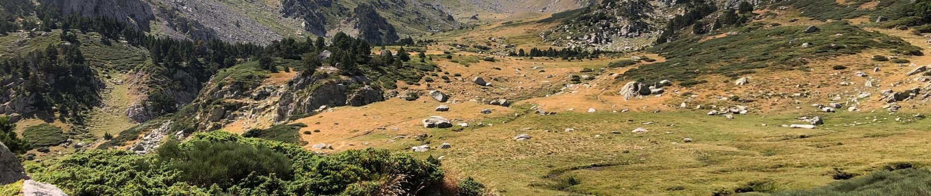 Trail Walking Mosset - 20210827 Col de Jau-Bernard sauvage-Madrés - Photo