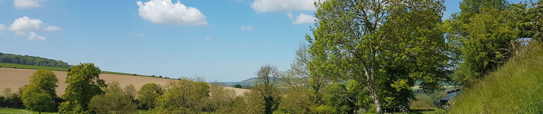 Tocht Stappen Bures-en-Bray - rando départ Bure en Bray - Photo