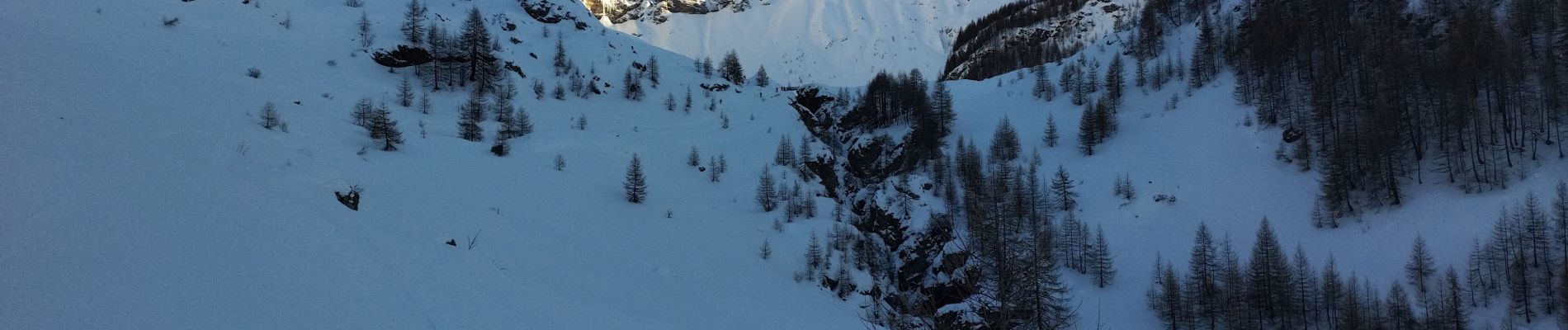 Trail Touring skiing Orcières - L'homme de Prapic  - Photo