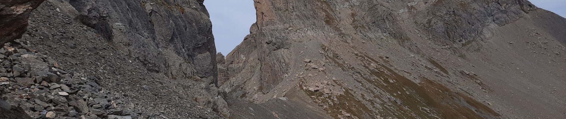 Tour Wandern Beaufort - Brèche de Parozan - Photo