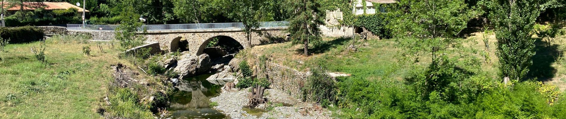 Excursión Bici de montaña Meyrueis - fait GTMC 2022 E5 Valleraugue  - Photo