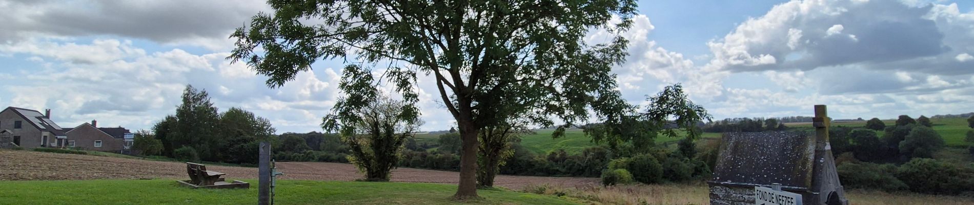 Tocht Stappen Mettet - Adeps Biesme - Photo