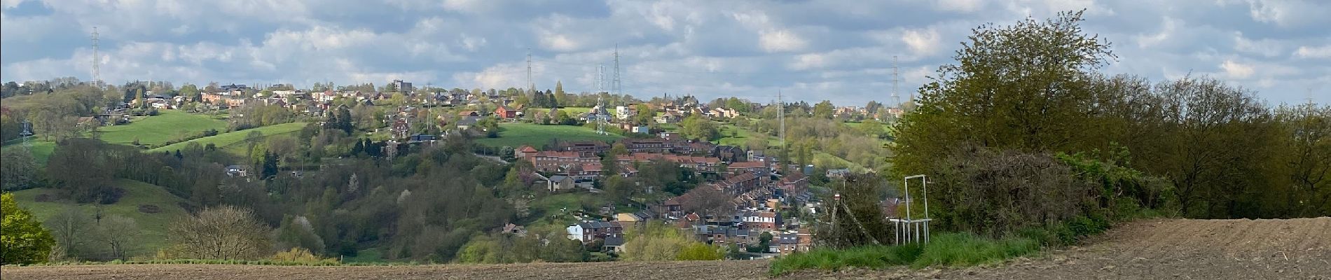 Tour Wandern Blegny - Point de vue long - Photo