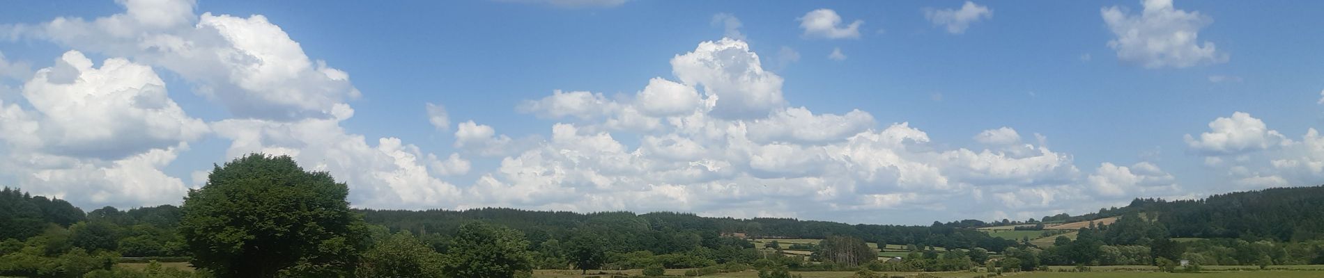 Tour Wandern Theux - jehanster . croix du petit Jean . vervifontaine . foyr . surister . jehanster  - Photo