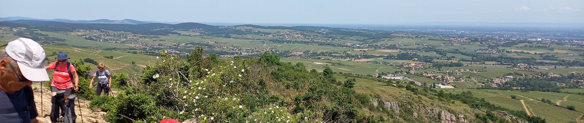 Tocht Stappen Prissé - prisse - Photo