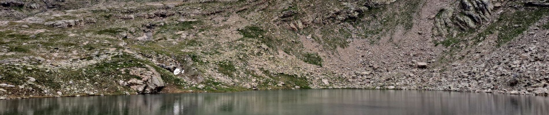 Trail Walking Orcières - Lac des Pisses - Photo