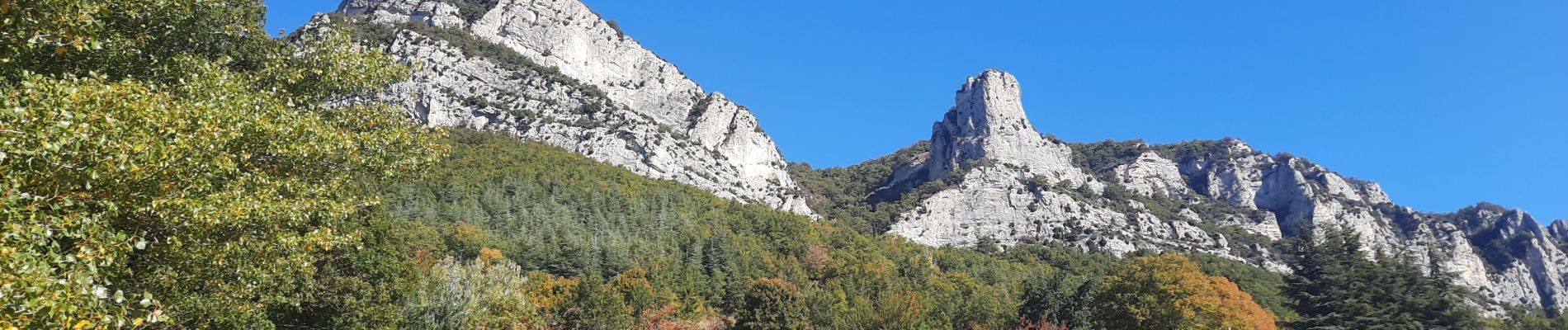 Randonnée Marche Soyans - Soyans- Rochecolombe 15 km - Photo