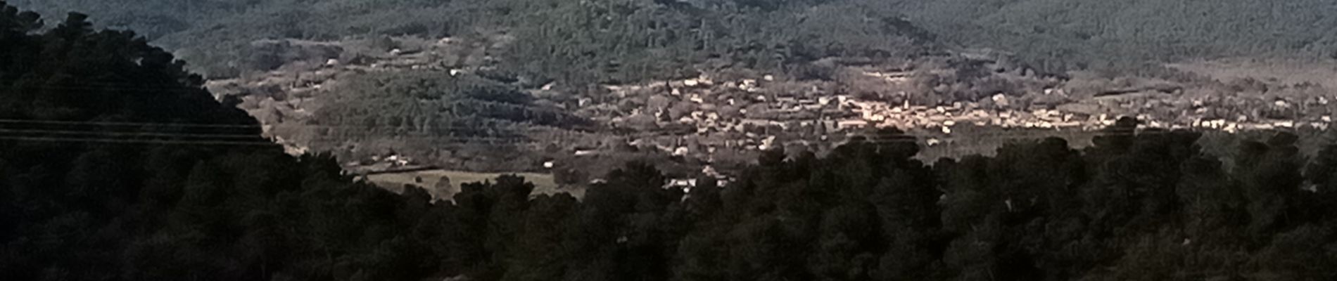 Tocht Stappen Rougiers - piegu  et St Jean  rougiers - Photo