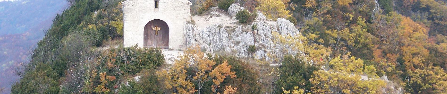 Trail Walking Piégros-la-Clastre - Chapelle Saint-Médard par Piégros ND de Bon secours - Photo